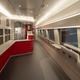 Image for article titled Mock-Up Shows A New Amtrak Acela Interior That's Refreshed But Familiar